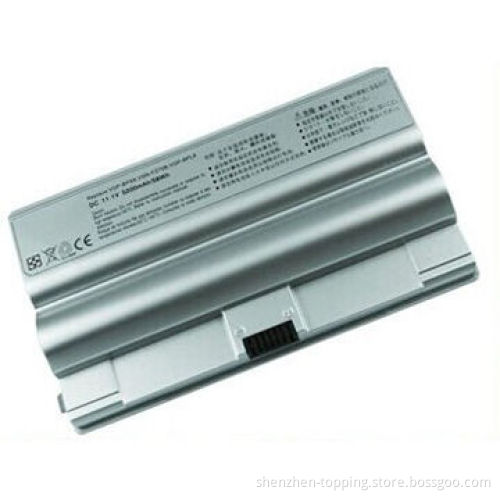 Replacement laptop battery for Sony bps8 11.1V, 5,200mAh